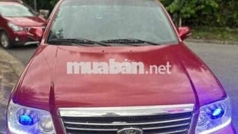 Ford Escape 2005 - SUV 5Chỗ - Màu Đỏ