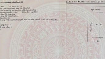 Lô góc 2 MT ngay KCN Bàu Xéo,Vành Đai 4,Khu Dân Cư, sổ hồng riêng sẵn!