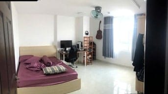 Chung cư 08 Bà Huyện Thanh Quan, Q3: 2p ngủ rộng, máy lạnh, 72m2, 9tr