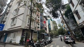 Nhà 4T P/Lô Võ Thị Sáu sát Hồ gần Mp vỉa hè oto tránh kd sầm uất