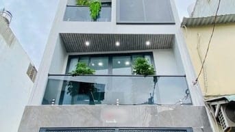 ⭐️Nhà 4 Lầu THANG MÁY tuyệt đẹp Cao cấp 2 mặt hẻm xe hơi 5m Thống Nhất