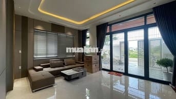 CHO THUÊ BIỆT THỰ SIÊU ĐẸP FULL NỘI THẤT CÓ THANG MÁY KHU MỸ GIA