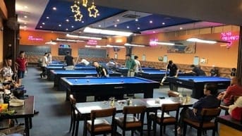 Sang nhượng bida cao cấp - khách đông vào kinh doanh ngày 