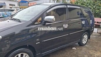 Toyota Innova G 2006 màu đen, 175.000 km