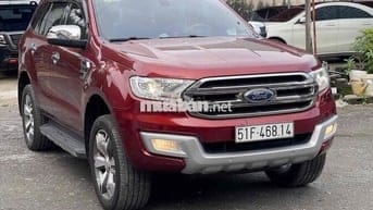 Ford Everest 2016 Titanium 2.2L 4x2 AT - 80000 km