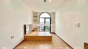 KHAI TRƯƠNG CĂN HỘ 1 PHÒNG NGỦ BAN CÔNG FULL NỘI THẤT