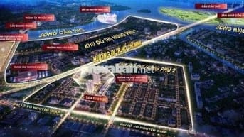 Căn góc 2 PN view cầu Cần Thơ, sông Hậu, sông Cần Thơ, TP Cần Thơ