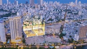 Căn 1PN cuối cùng Capital Square Đà Nẵng, TT 45 m2, cạnh Vincom