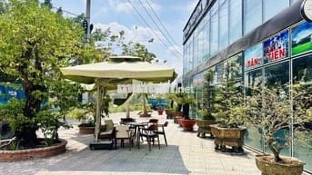 Đất nền dự án chợ Đức Hòa, Đường trục 824