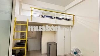 Phòng đẹp trung tâm Q1 – có bếp riêng, gác, full nội thất 5.5tr