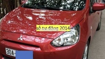 Mitsubishi Mirage 2014 1.2 CVT - 11000 km-208tr