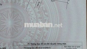 CHÍNH CHỦ BÁN ĐẤT ĐẤU GIÁ VÂN hồng vân GIAI ĐOẠN 2  LÔ : 02 DT: 91,12M