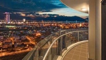 Căn góc 100m2 ALtara suites view biển Mỹ Khê, dòng tiền 35tr/tháng