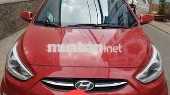 Hyundai Accent Blue 2015 số tự động màu đỏ