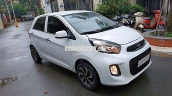 Kia Morning 2021 số tự động trắng like new