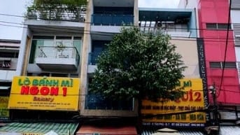 Mặt tiền Q7, kế Phú Mỹ Hưng 5 Tầng 78,3m2