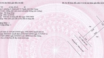 Bán 81m2 ODT tại Phường V, TP.Vị Thanh, T.Hậu Giang