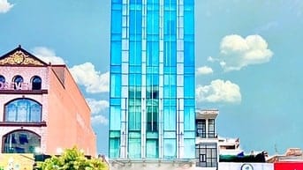 Văn phòng cho thuê tại tòa nhà Mộc Gia mặt tiền đường Cộng Hòa