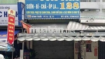 Bán nhà mặt tiền Bình Thới - Giá tốt thương lượng chính chủ