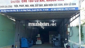 SANG NHƯỢNG CỔ PHẦN GÓP VỐN CÔNG TY CƠ KHÍ & KHUÔN MẪU