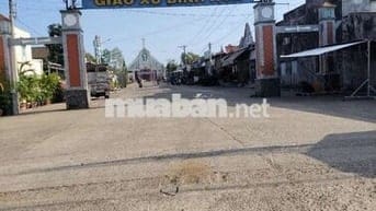 BÁN ĐẤT CÁCH QUỐC LỘ 1A CHỈ VÀI BƯỚC CHÂN