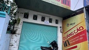 Cho thuê nhà mặt tiền Lê Văn Lương