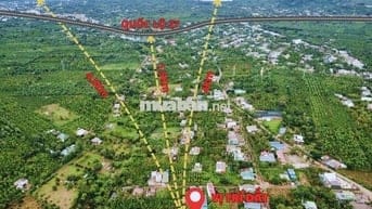 bán đất ngay cầu Eatieu gần sân bay BMT