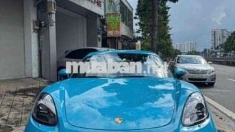 Porsche 718Cayman model 2019 siêu options