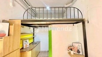 Phòng trọ có gác có  ban công gần Quận 1 Bình Thạnh , Đại học mỹ thuật