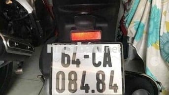 Hàng 3 cục Nhập Ý , đời cuối , biển số đẹp !  95tr