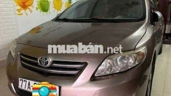 Toyota Corolla Altis 2009 1.8G MT - 190000 km