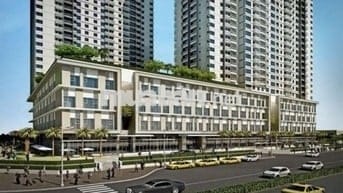Shophouse chung cư Richstart 45m2