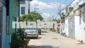 Bán Nhà 1 trệt 1 lầu + 4 phòng trọ phía sau, 5x21m Shr, đg xe tải thôg