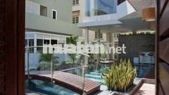 Biệt thự 348m2 hồ bơi, sân vườn Phường Tân Phong, Quận 7