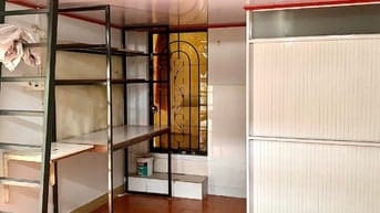 Cho thuê phòng trệt có gác lửng, mặt tiền hẻm 500 Đoàn Văn Bơ Quận 4