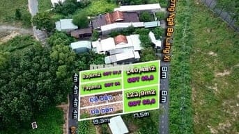 Đất Tân Định mặt tiền ngã 3 lăng xi có sẵn thổ cư sổ riêng chính chủ