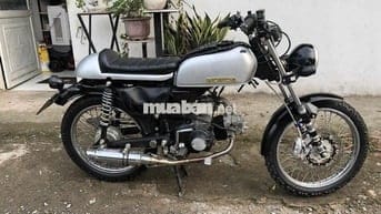 Xe 67 dọn dáng cafe racer