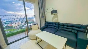 Căn hộ bán tại Masteri An Phú tầng cao view đẹp gồm 1 phòng ngủ 52m2