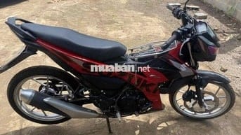 Xe máy Suzuki Satria F150 màu đỏ đen 2019