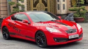 Genesis Coupe Thể Thao 2 Cửa Bản Full Cực Đẹp