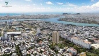 Xem pháo hoa Quốc tế tại căn hộ Vista Residence Đà Nẵng, 76m2, tầng ca