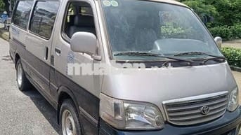ToyotaHiace Van 2004 đăng kiểm mới về khởi nghiệp