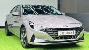 Elantra 2025 2.0 AT Cao cấp - 2800km xám lông dịt