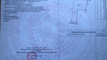 Chuyển nhượng 7.610m2 đất quy hoạch đất ở, giáp sân bay Long Thành. 