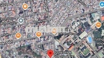 CHO THUÊ NHÀ 3 TẦNG LÔ GÓC KHU ACC VƯỜN XOÀI