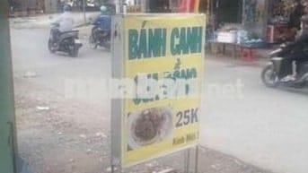Cần sang lại quán bánh canh cua
