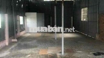 cho thuê kho xưởng 6x16 mặt tiền đường nhựa Tây Lân 3