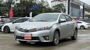 Toyota Corolla Altis 2015 1.8G - bảo dưỡng Hãng