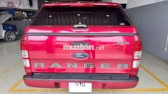 Ford Ranger XLS AT 2021 màu đỏ, 71.500km