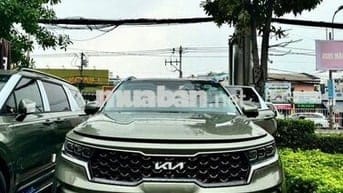 KIA SORENTO 2.2D PREMIUM - XANH JUG GIÁ 1049 TRIỆU